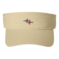 Double Dragon Flying Kicks Fashion Visor | Artistshot