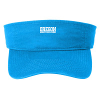 Oregon Track & Field T Shirt Fashion Visor | Artistshot