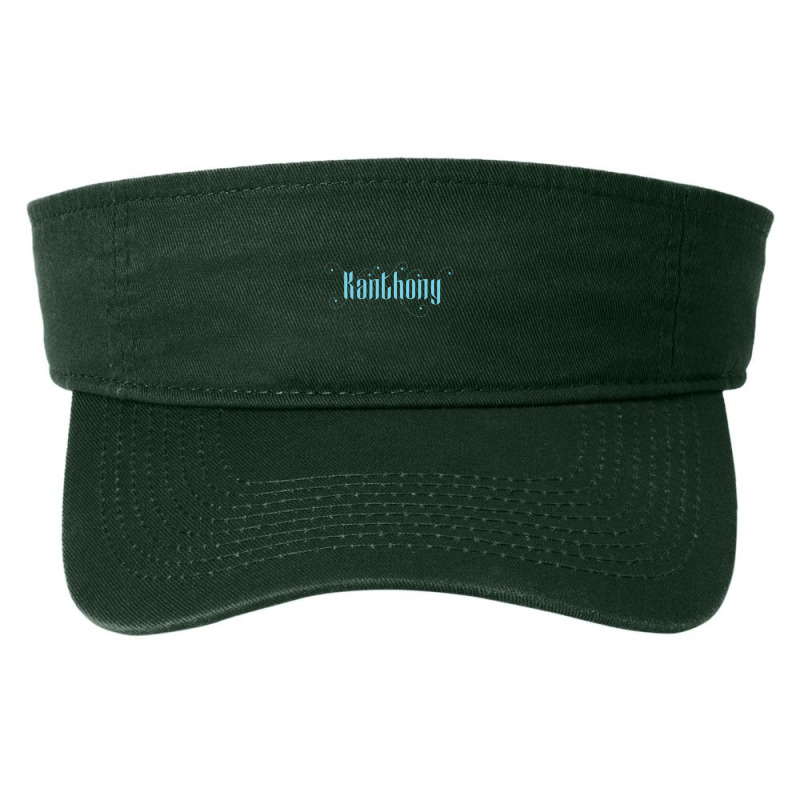 Kanthony Fashion Visor by HEATHERSTAATS | Artistshot