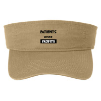 Nurses On Strike Patients Before Profits Fashion Visor | Artistshot