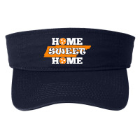 Home Sweet Home Tennessee  Orange State Flag White Tee Fashion Visor | Artistshot