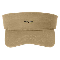 Mens Yes, Sir. Fetish Mens Fashion Visor | Artistshot