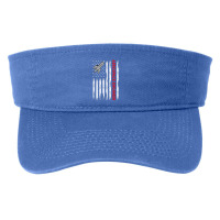 Aerospace Engineer Usa Flag Fashion Visor | Artistshot