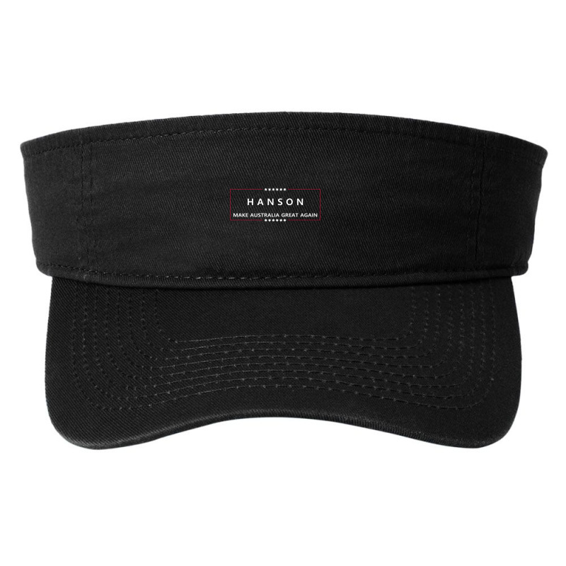 Hanson Maga Fashion Visor by cm-arts | Artistshot