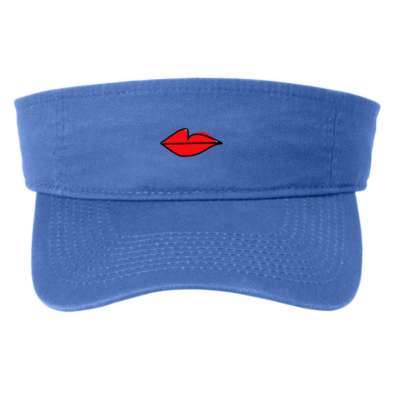 Red Lips As Seen On Villanelle Fashion Visor by cm-arts | Artistshot