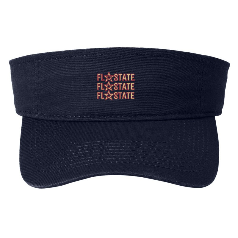 Fl State Fashion Visor by RHONDAHARRISON | Artistshot