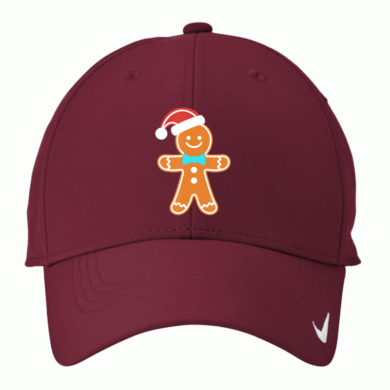 Gingerbread Man Christmas Nike Dri-FIT Cap by cm-arts | Artistshot