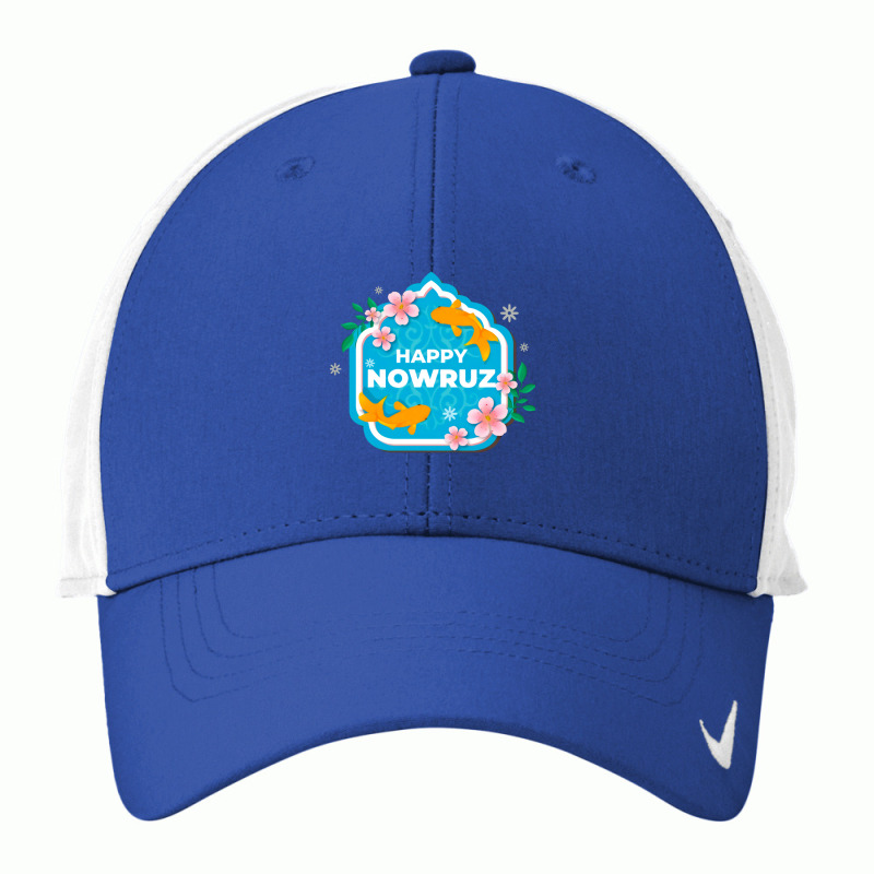 Frohlicher Fisch Active Nike Dri-FIT Cap by cm-arts | Artistshot