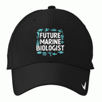 Oceanography Future Marine Biologist Nike Dri-fit Cap | Artistshot