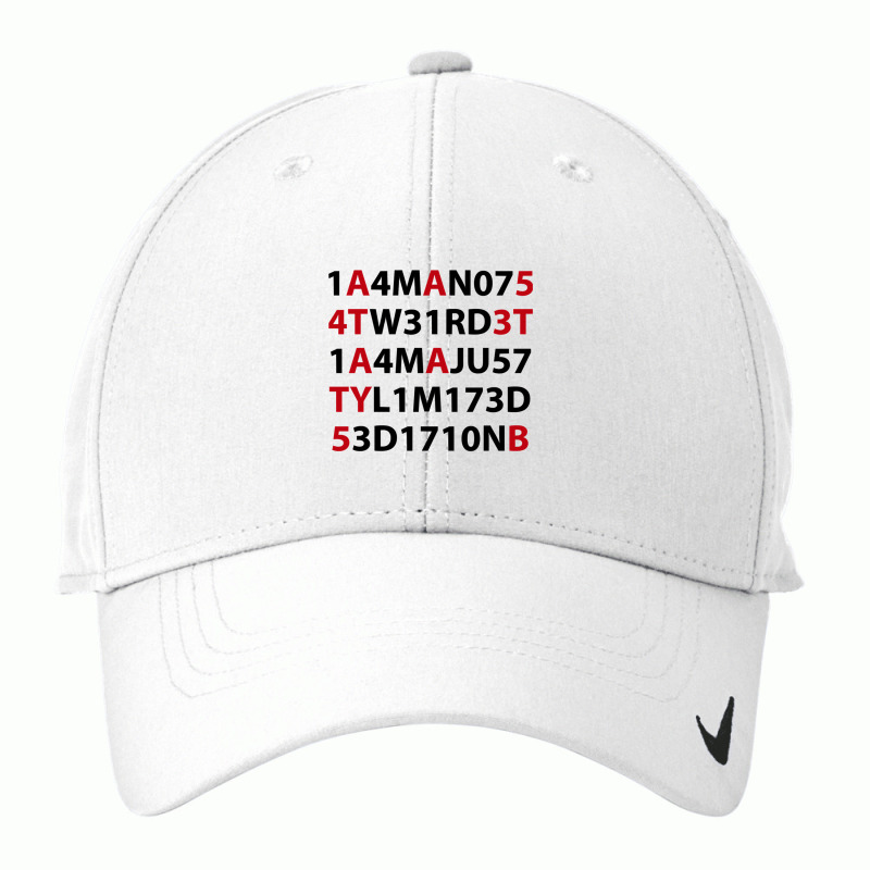 I’m Not Weird, I’m Just Limited Edition - 1 4m N07 W31rd 1 4m Ju57 Nike Dri-FIT Cap by JONAHANDERSON | Artistshot