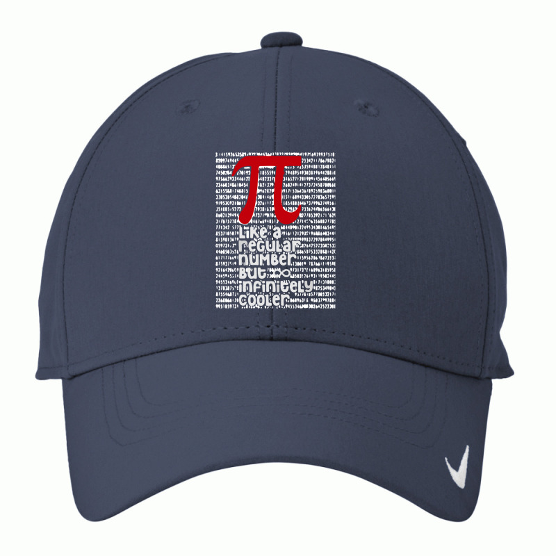 Pi Like A Regular Number But Infinitely Cooler Nike Dri-FIT Cap by cm-arts | Artistshot