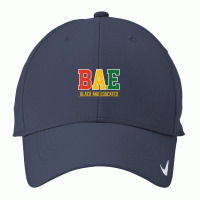 Historically Black College University Bae Black And Educated Nike Dri-fit Cap | Artistshot