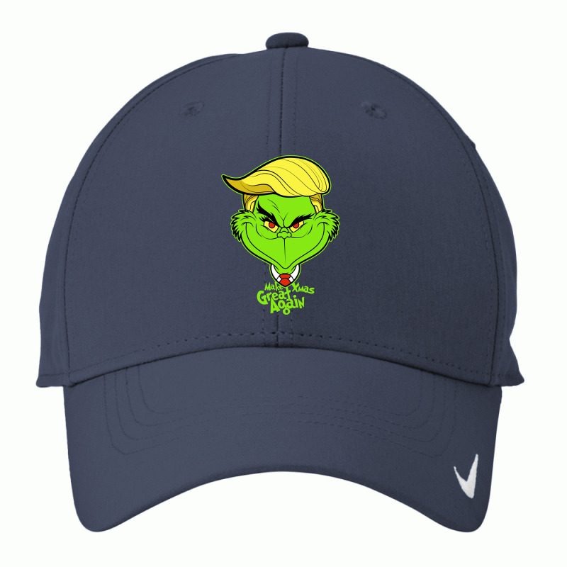 Make Xmas Great Again!!! Nike Dri-FIT Cap by atereabag | Artistshot