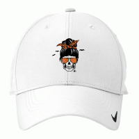 Spooky Halloween Momster Novelty Scary Fall Holiday Item T Shirt Nike Dri-fit Cap | Artistshot