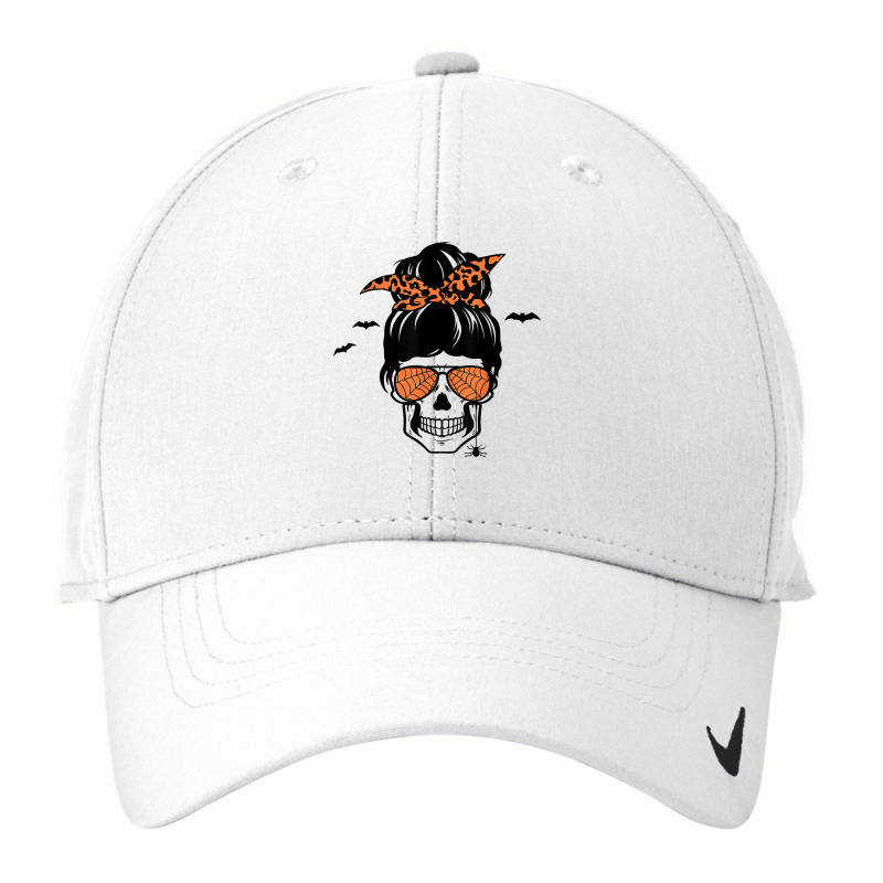 Spooky Halloween Momster Novelty Scary Fall Holiday Item T Shirt Nike Dri-FIT Cap by cm-arts | Artistshot