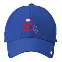 Nurses On Strike Nike Dri-fit Cap | Artistshot