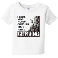 Climbing Baby Tee | Artistshot