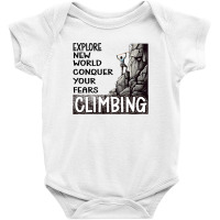 Climbing Baby Bodysuit | Artistshot