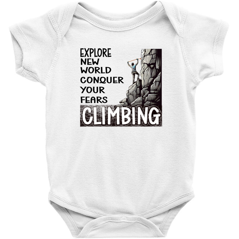 Climbing Baby Bodysuit by izza store | Artistshot