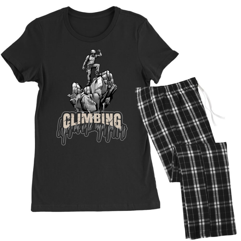 Climbing Women's Pajamas Set by izza store | Artistshot