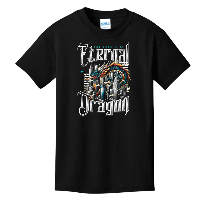 Eternal Dragon Basic Youth T-shirt by New Nice Shirt | Artistshot