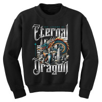 Eternal Dragon Youth Sweatshirt | Artistshot