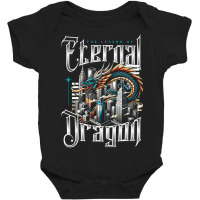 Eternal Dragon Baby Bodysuit | Artistshot