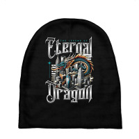 Eternal Dragon Baby Beanies | Artistshot