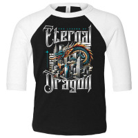 Eternal Dragon Toddler 3/4 Sleeve Tee | Artistshot