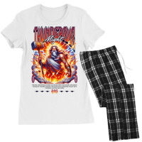 Thunderous Might Women's Pajamas Set | Artistshot