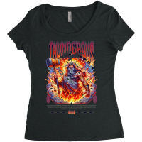 Thunderous Might Women's Triblend Scoop T-shirt | Artistshot