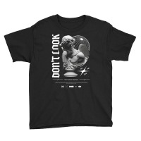 Don't Look Back Youth Tee | Artistshot