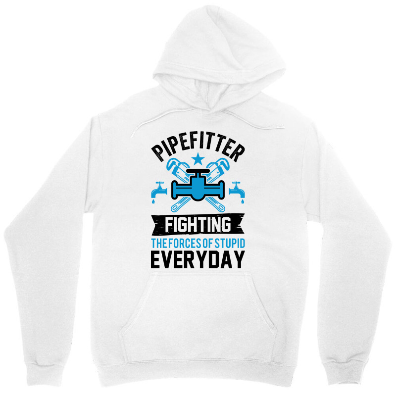 Fighting The Forces Of Stupid Everyday Unisex Hoodie by HILstore | Artistshot