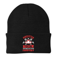 Fighting The Forces Of Stupid Everyday Beanie | Artistshot