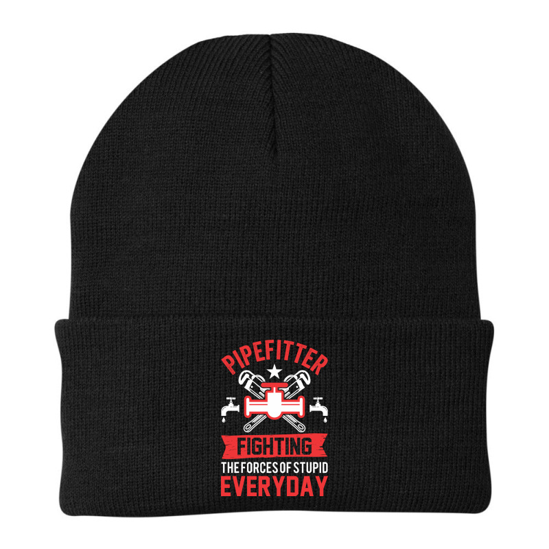 Fighting The Forces Of Stupid Everyday Beanie by HILstore | Artistshot