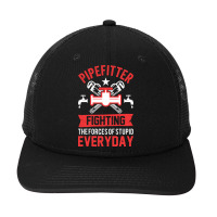 Fighting The Forces Of Stupid Everyday Snapback Trucker Cap | Artistshot