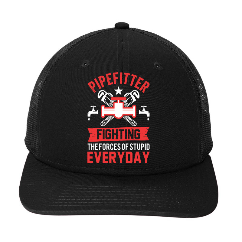 Fighting The Forces Of Stupid Everyday Snapback Trucker Cap by HILstore | Artistshot