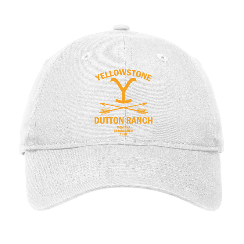 Duton Yelow Adjustable Cap by Ulokadut | Artistshot