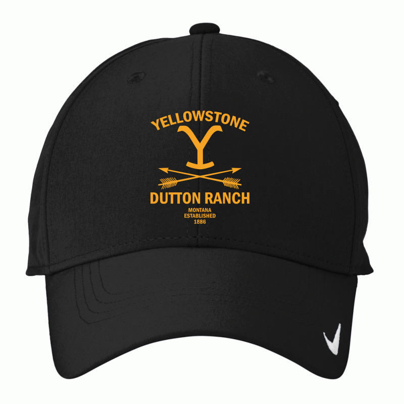 Duton Yelow Nike Dri-FIT Cap by Ulokadut | Artistshot