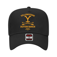 Duton Yelow Adjustable Baseball Cap | Artistshot