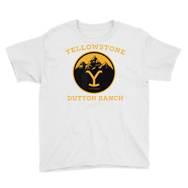 Duton Yelow Youth Tee by Ulokadut | Artistshot