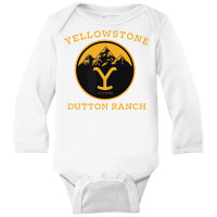 Duton Yelow Long Sleeve Baby Bodysuit | Artistshot