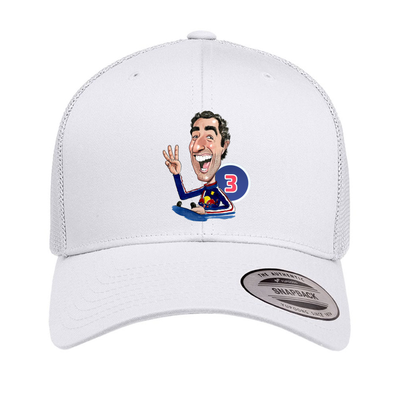 Ricciardo Retro Trucker Cap by galihcio891216 | Artistshot