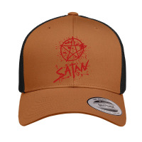 Satan Retro Trucker Cap | Artistshot