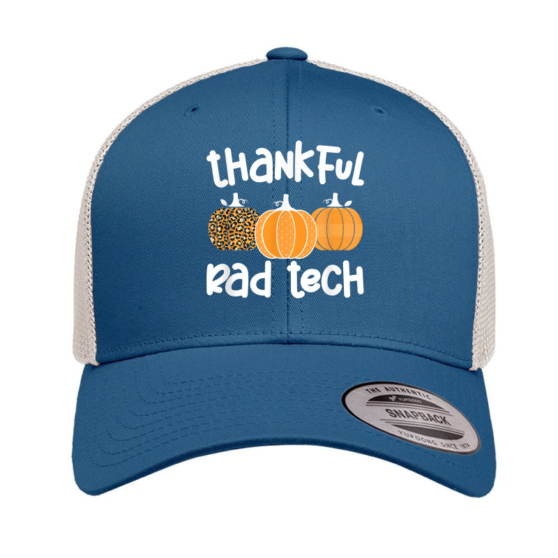 Radiology Tech Thanksgiving Rad Technologist Rad Tech T Shirt Retro Trucker Cap by anitrasargisg5b | Artistshot