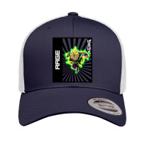 Broly Rage Retro Trucker Cap | Artistshot