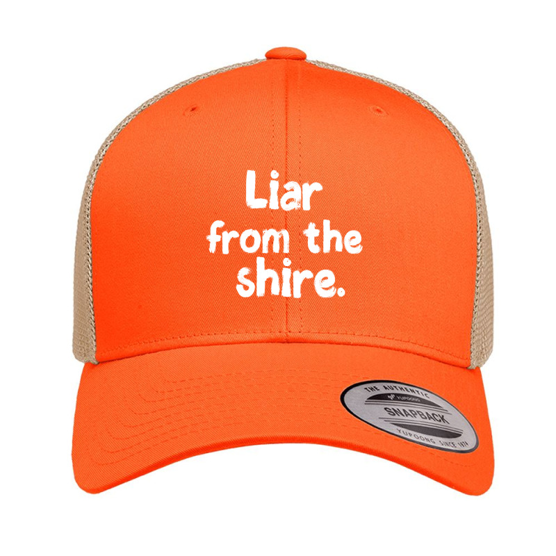 Liar From The Shire Retro Trucker Cap by QUANVY | Artistshot