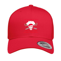 The Beatings Will Continue Until Morale Improves Pirate Retro Trucker Cap | Artistshot