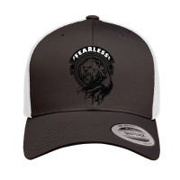 Scared Bear Grizzly Bear Shirt Premium Retro Trucker Cap | Artistshot