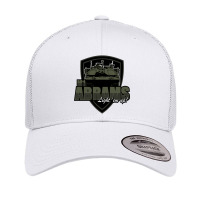 M1 Abrams Retro Trucker Cap | Artistshot